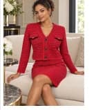 05: Openwork spring knit
